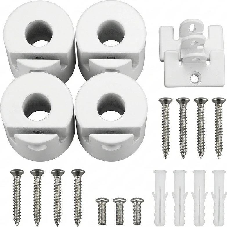 Set montimi për panel LED Synergy21 V3 PRO, cilindër, i bardhë