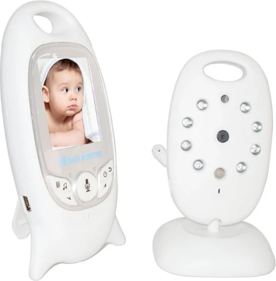 Baby Monitor me Video dhe Audio për Siguri të Fëmijës – VB601