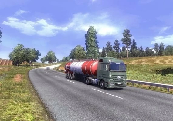 Euro Truck Simulator 2 + Vive la France - Bundle EN/DE/PL/CS/RU Global