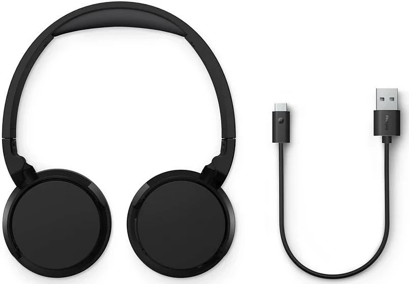 Kufje Philips TAH3209, Bluetooth 5.3, të zeza