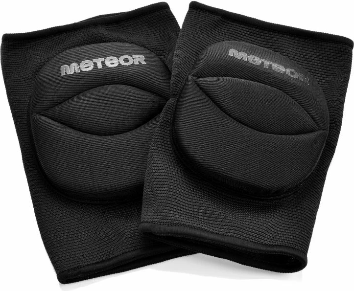 Mbështetëse gjuri për volejboll Meteor, të zeza [Madhësia: Standarde]