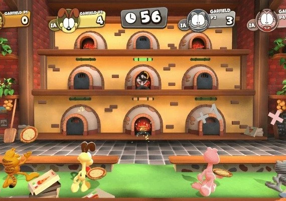 Garfield Lasagna Party Global