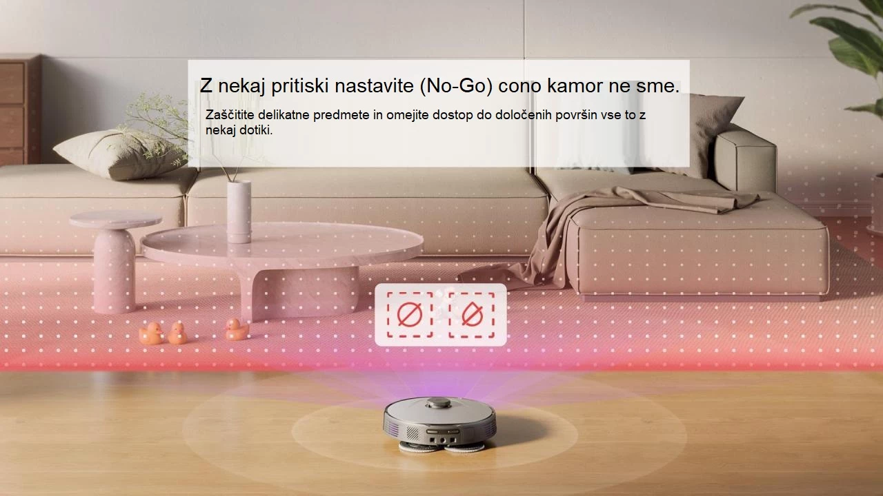 Robot fshesë me korrent 3i P10 Ultra 18000 Pa me stacion smart, e zezë