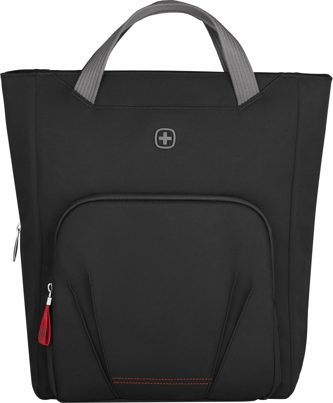 Çantë vertikale Wenger Motion Vertical Tote 16 inç, e zezë