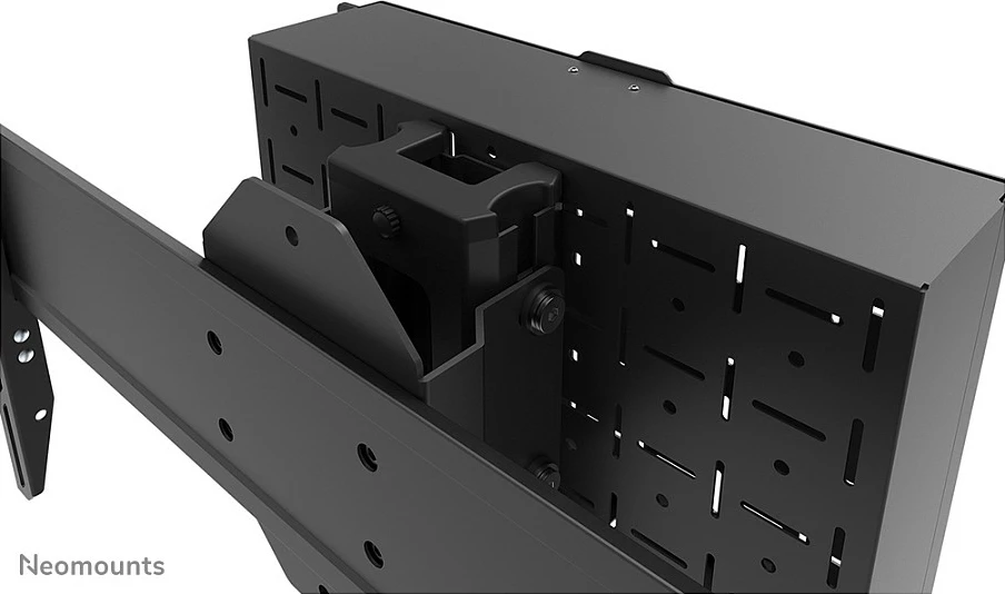 Stendë dyshemeje TV/monitor Neomounts FL45S-825BL1 MOVE Up, 37-75", VESA 600x400, 70 kg, e zezë