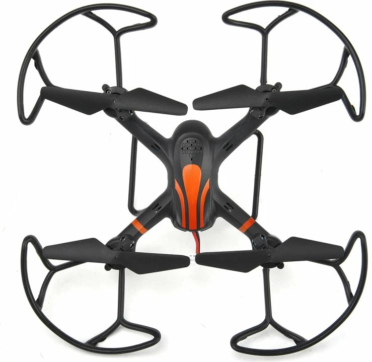 Dron për hapësira te brendshme me kontrollë nga distanca