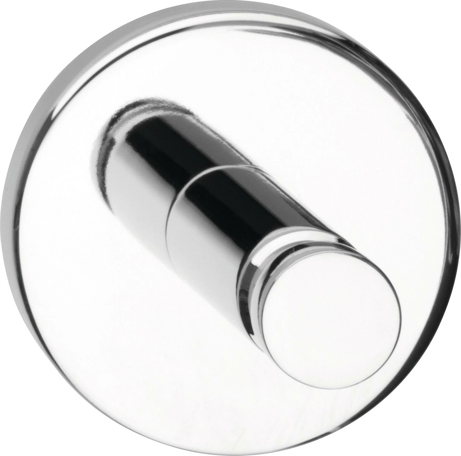 Varëse muri Tesa Powerbutton Universal S, ngjitëse, krom