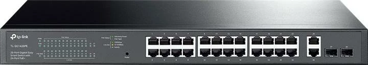 Switch TP-Link TL-SG1428PE 28 porta Gigabit 24x PoE+ 250W