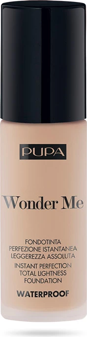 Pupa Wonder Me Fluid Foundation - 030 Medium Beige
