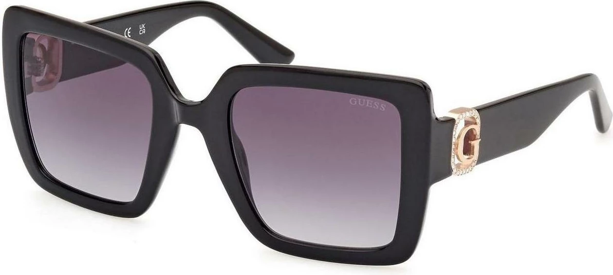 Syze dielli për femra Guess GU00103 5201B, të zeza