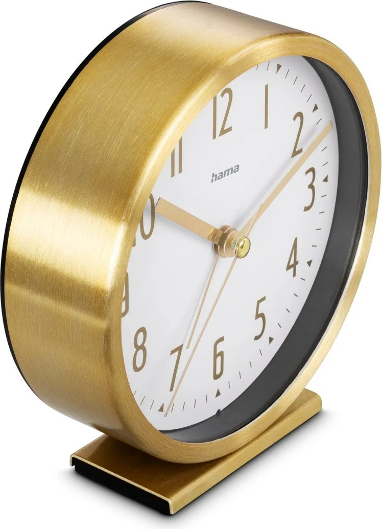 Orë alarmi Hama Skye 222213, analog, 11.3 cm, ari