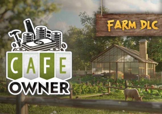 Cafe Owner Simulator - Farm DLC Global