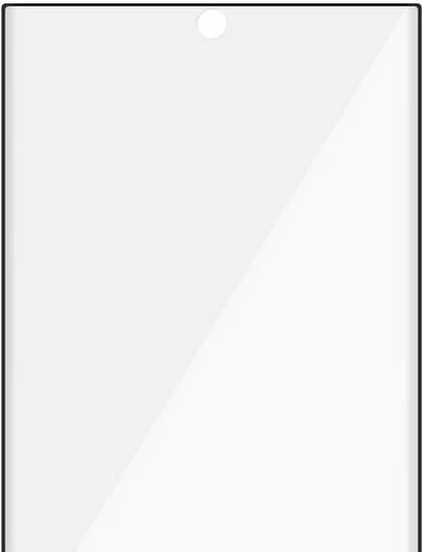 Xham mbrojtës PanzerGlass E2E Microfracture për Samsung Galaxy S22 Ultra, me kornizë të zezë