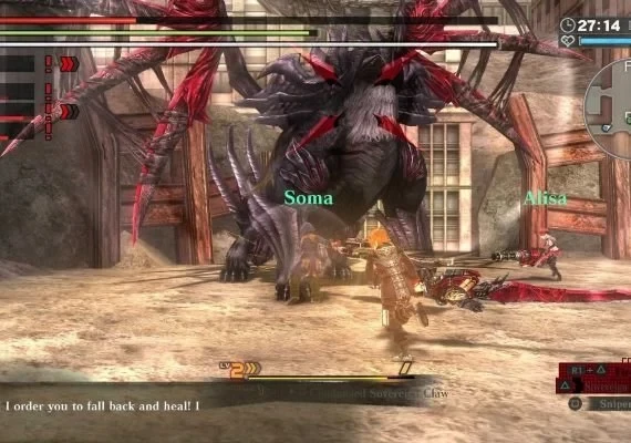 God Eater 2: Rage Burst EN/DE/FR/IT/RU/ES Global