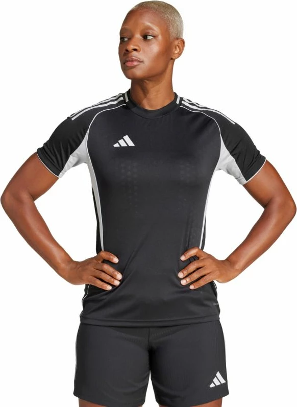 Maicë sportive adidas për femra, e zezë