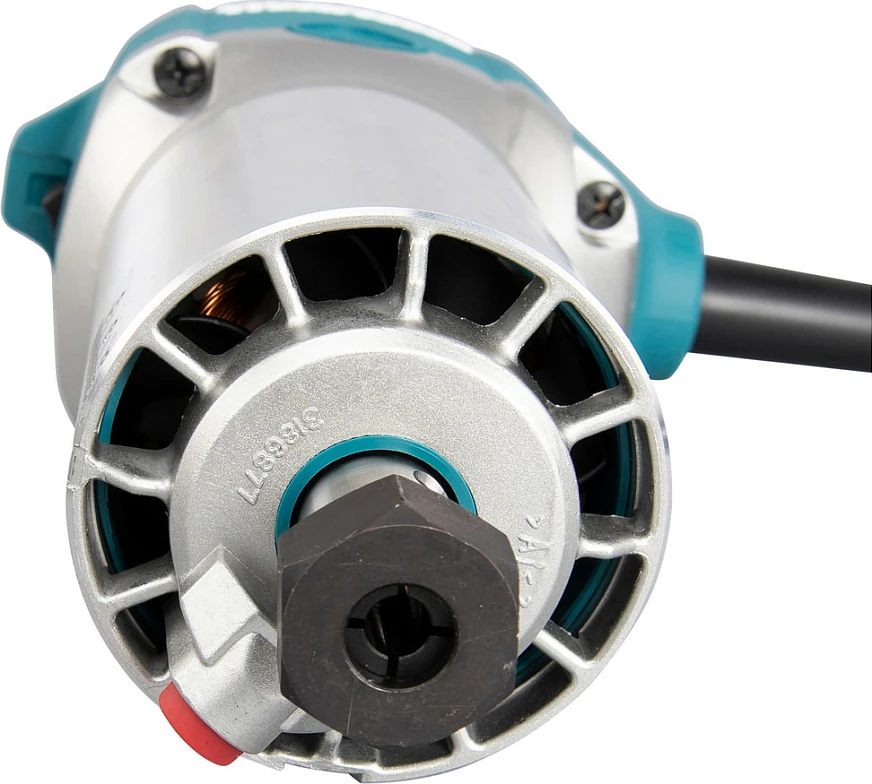Frezë dore Makita RT0702C, 710W, 6/8 mm, 10000-34000 RPM, gjelbër/hiri