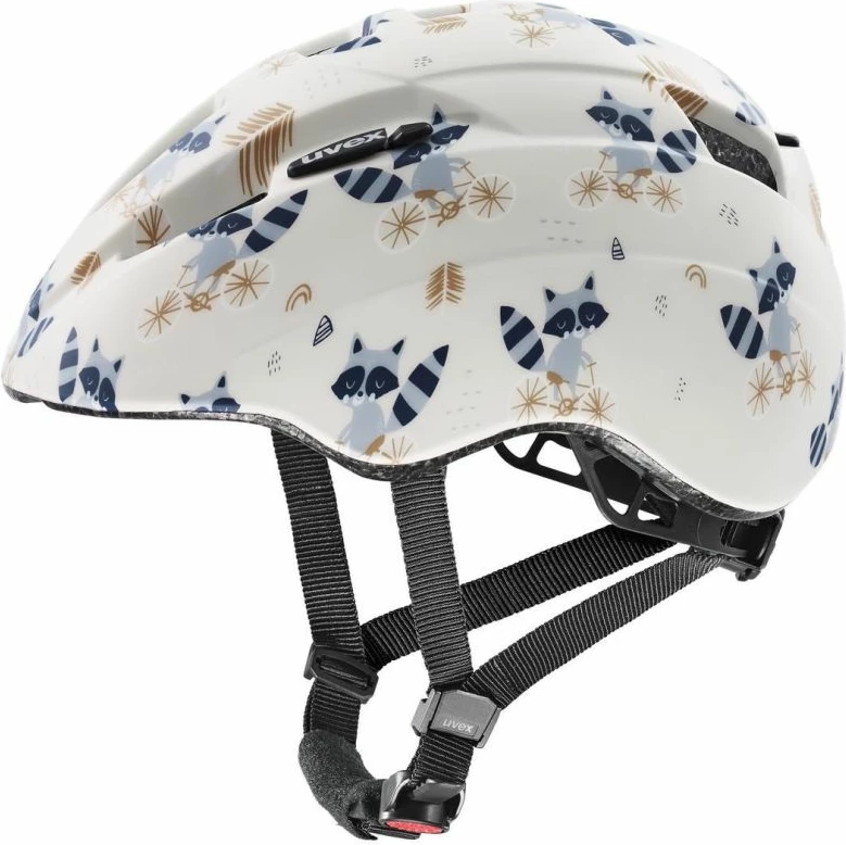 Helmetë fëmijësh UVEX Kid 2 CC, raccoon matt, 46-52cm