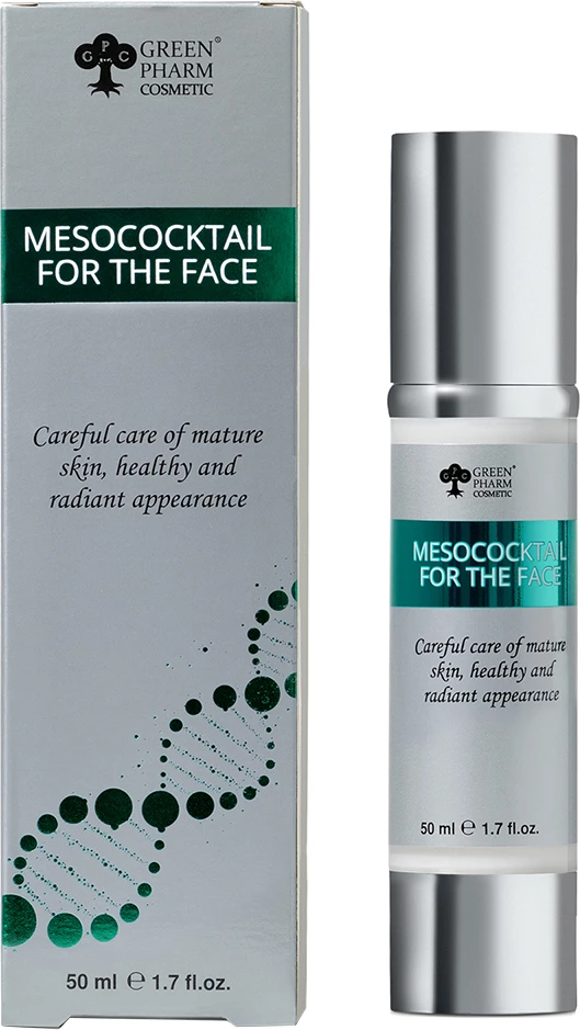 Krem fytyre për femra Green Pharm Cosmetic Mesokoktajl do twarzy 50ml