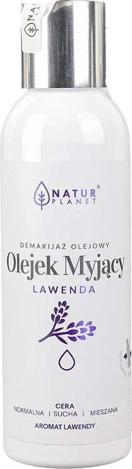 Vaj pastrues fytyre për femra Natur Planet Lavender Cleansing Oil, 150ml