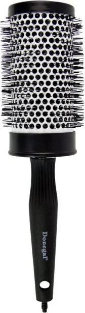 Furçë për stilim flokësh Donegal Ceramic 54mm për femra e zezë, 1 copë