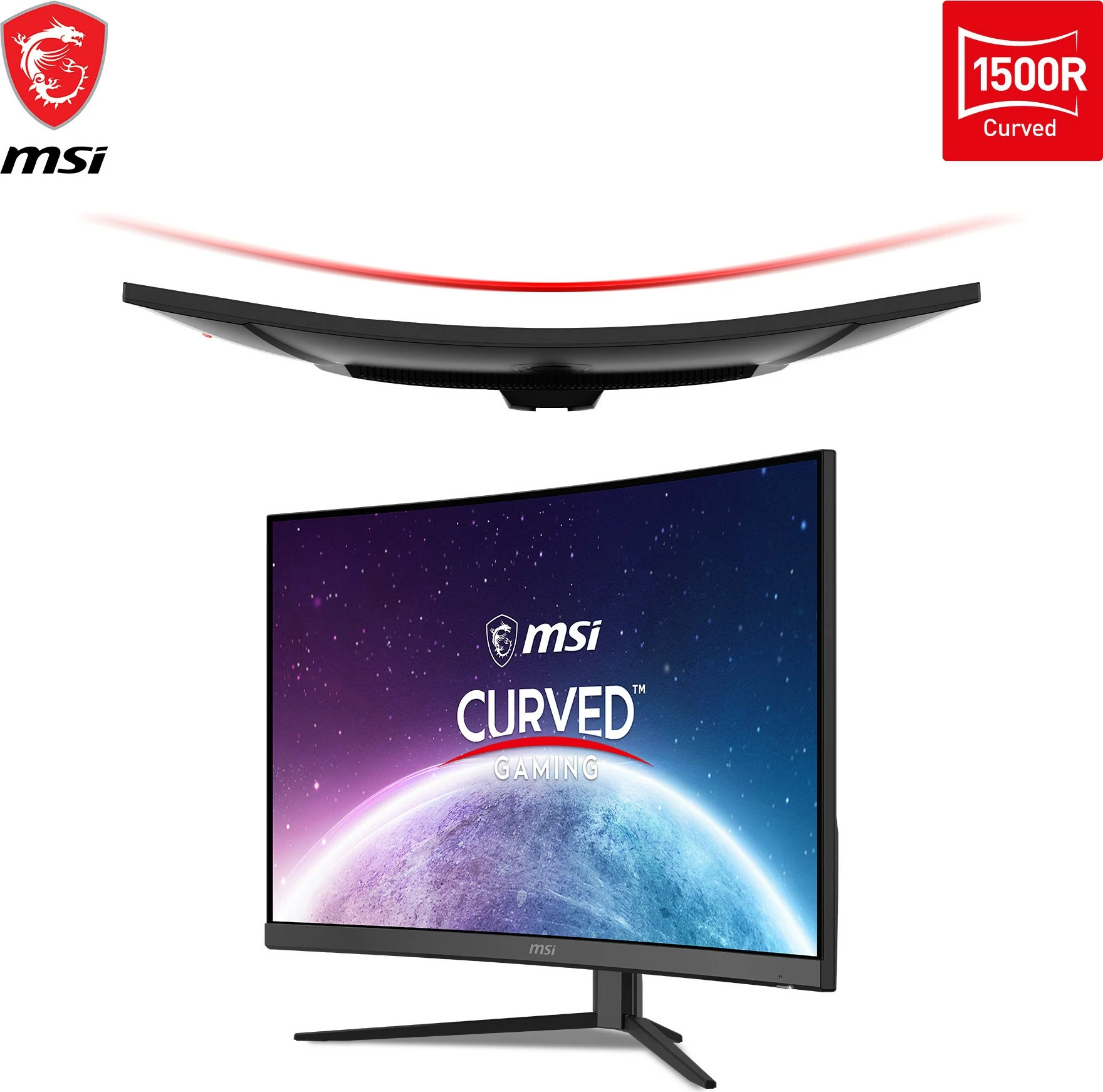 Monitor gaming MSI OPTIX G32C4XDE 31.5 inç 250Hz i zi