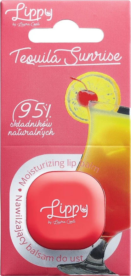 Balsam buzësh LAURA CONTI Lippy Lip Balm Tequila Sunrise 6.2g