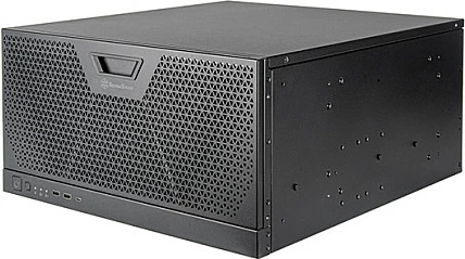 Kasë SilverStone RM51, rack-montim 5U, SSI EEB, e zezë