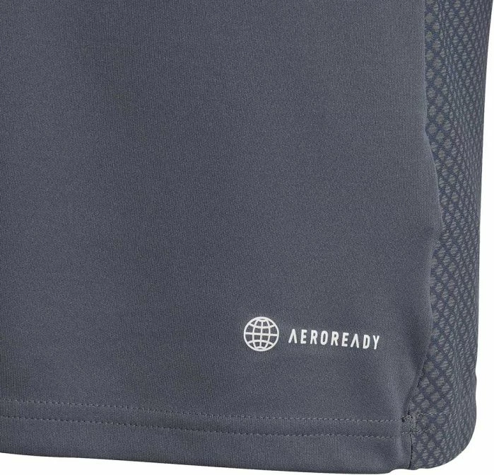 Fanellë futbolli për fëmijë adidas, gri [Madhësia: 152 cm]