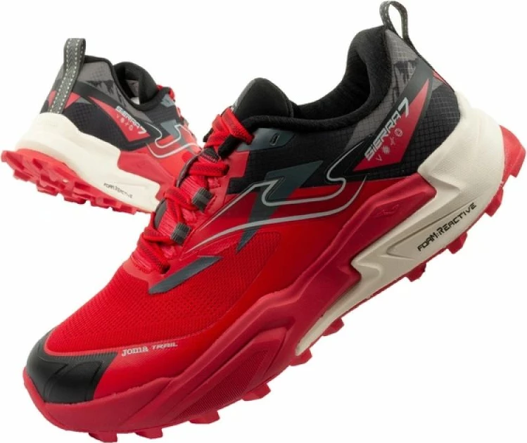 Atlete trail running për meshkuj Joma Sierra 26, të kuqe