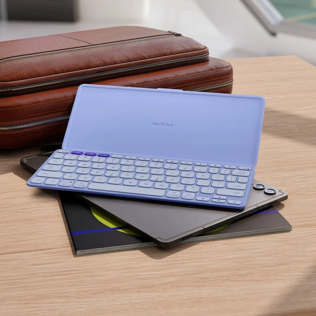 Logitech Keys-to-go Ultra-light Bluetooth Keyboard - ClassicBlue - UK