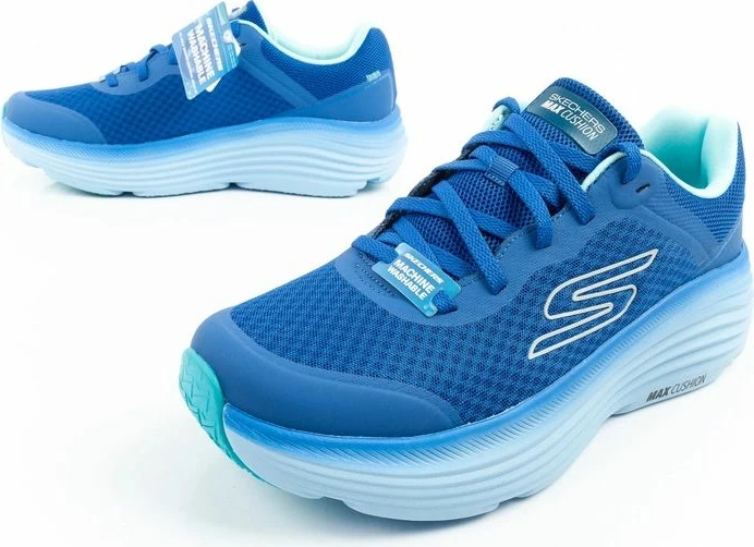 Atlete për meshkuj Skechers, të kaltërta [Madhësia: 40]