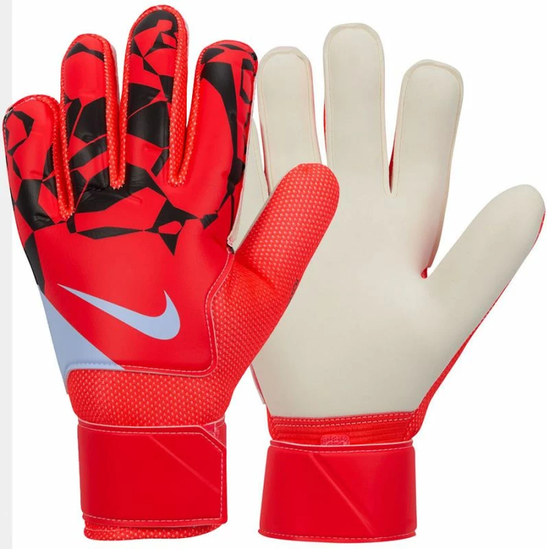Doreza portieri Nike, unisex, të kuqe të bardha