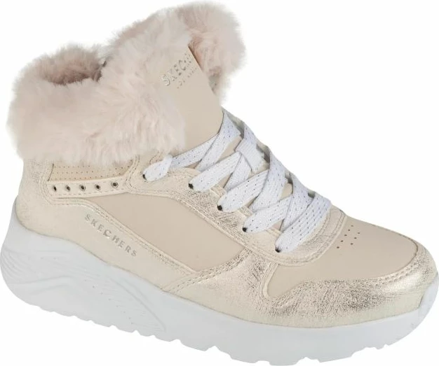 Atlete fëmijë Skechers, bezhë