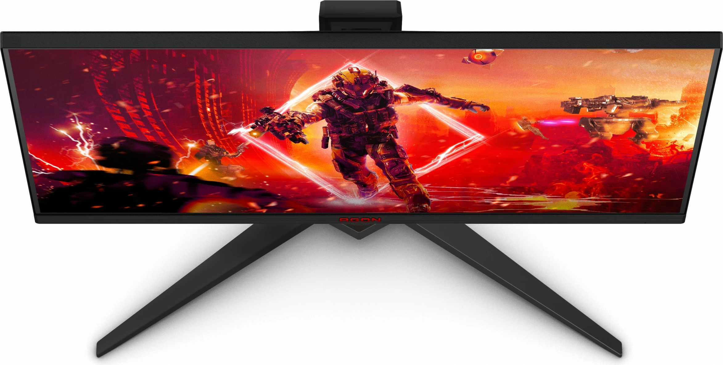 Monitor AOC AG275QX/EU 27 inç, QHD, 170Hz, 1ms, i zi i kuq