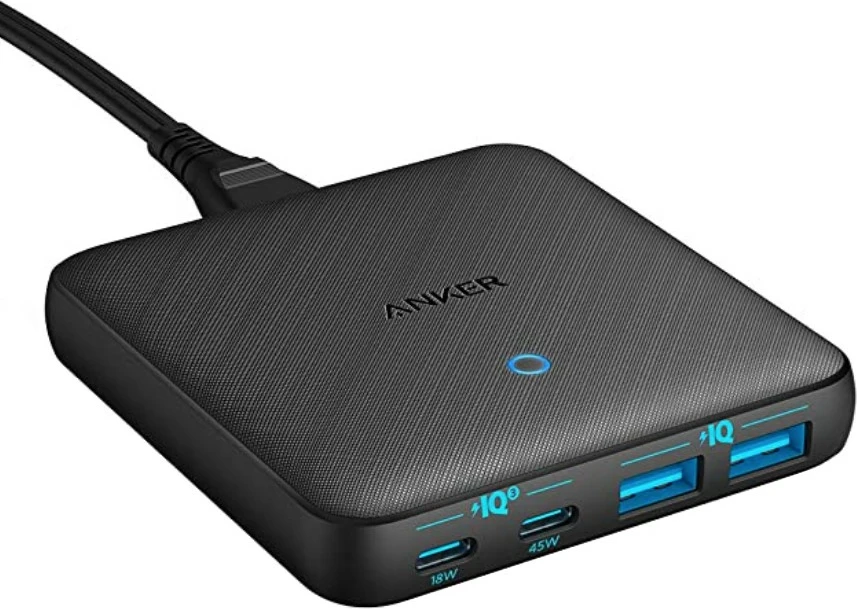 Karikues Anker 543 Powerport Atom III, 65W, 4 porta, i zi
