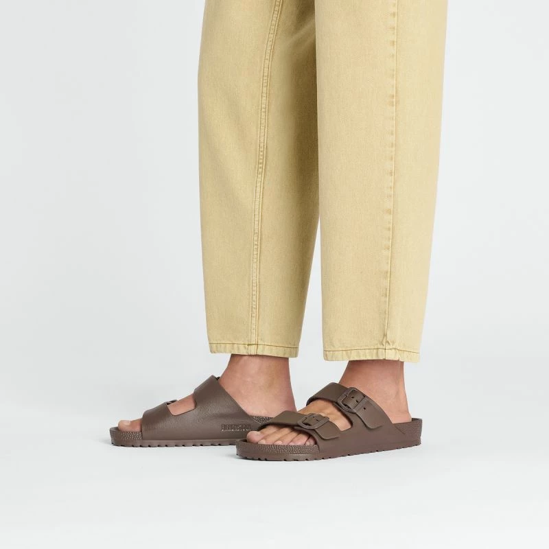 Flip-flopa për meshkuj Birkenstock, kafe [Madhësia: 46]