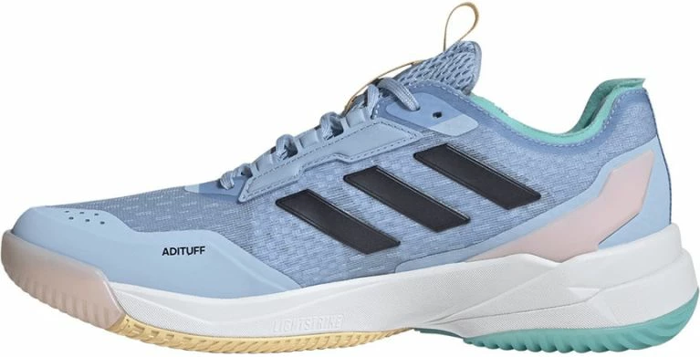 Atlete volejbolli adidas për femra, blu [Madhësia: 38 2/3]