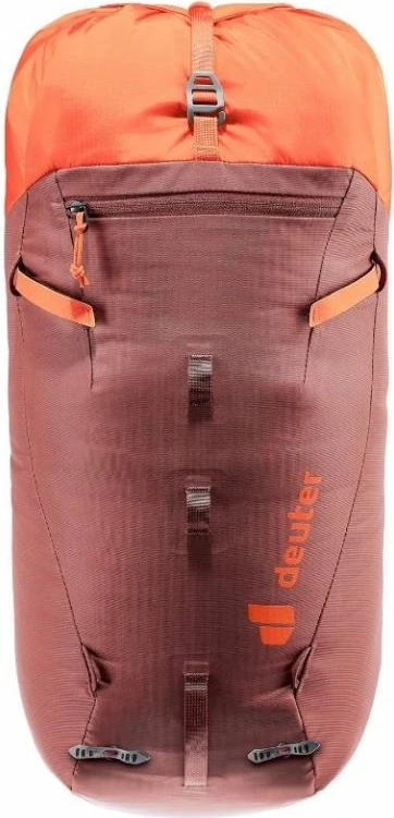 Çantë shpine hiking Deuter Guide 24, papaya-redwood