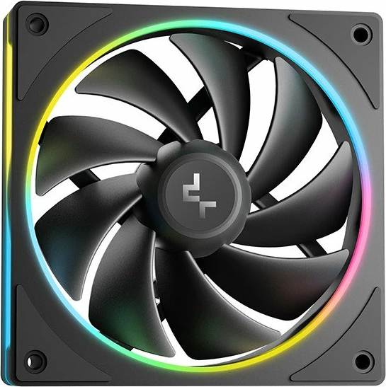 Ftohës uji AIO Deepcool LM240 R-LM240-BKDMMC-1 240 mm ARGB me ekran IPS, 2 ventilatorë 120 mm