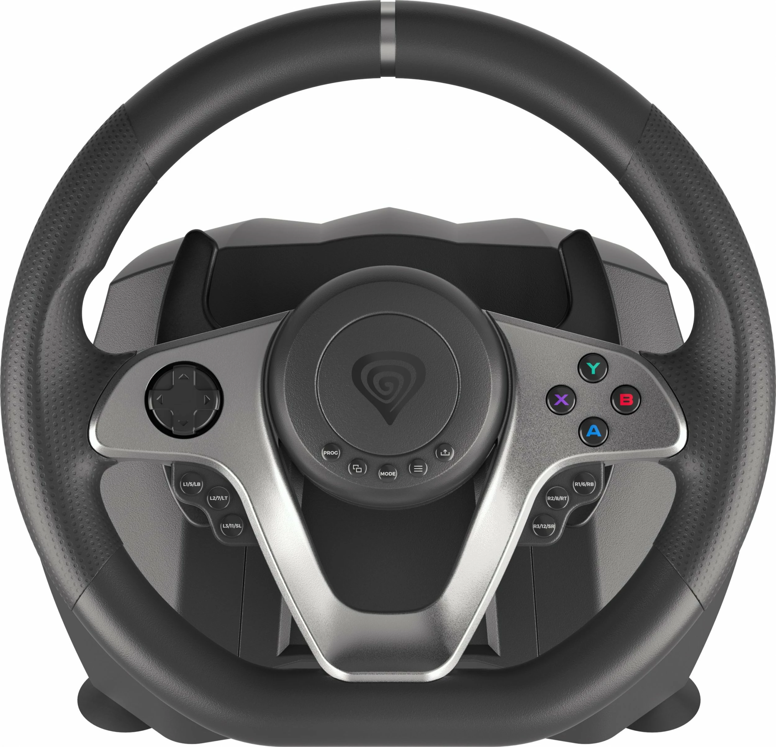 Timon gaming Genesis Seaborg 400 NGK-1567 900° me pedale, wired 2m, i zi, set