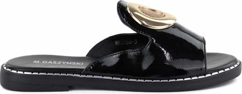 Papuqe për femra M. Daszyński MR2266-5, të zeza