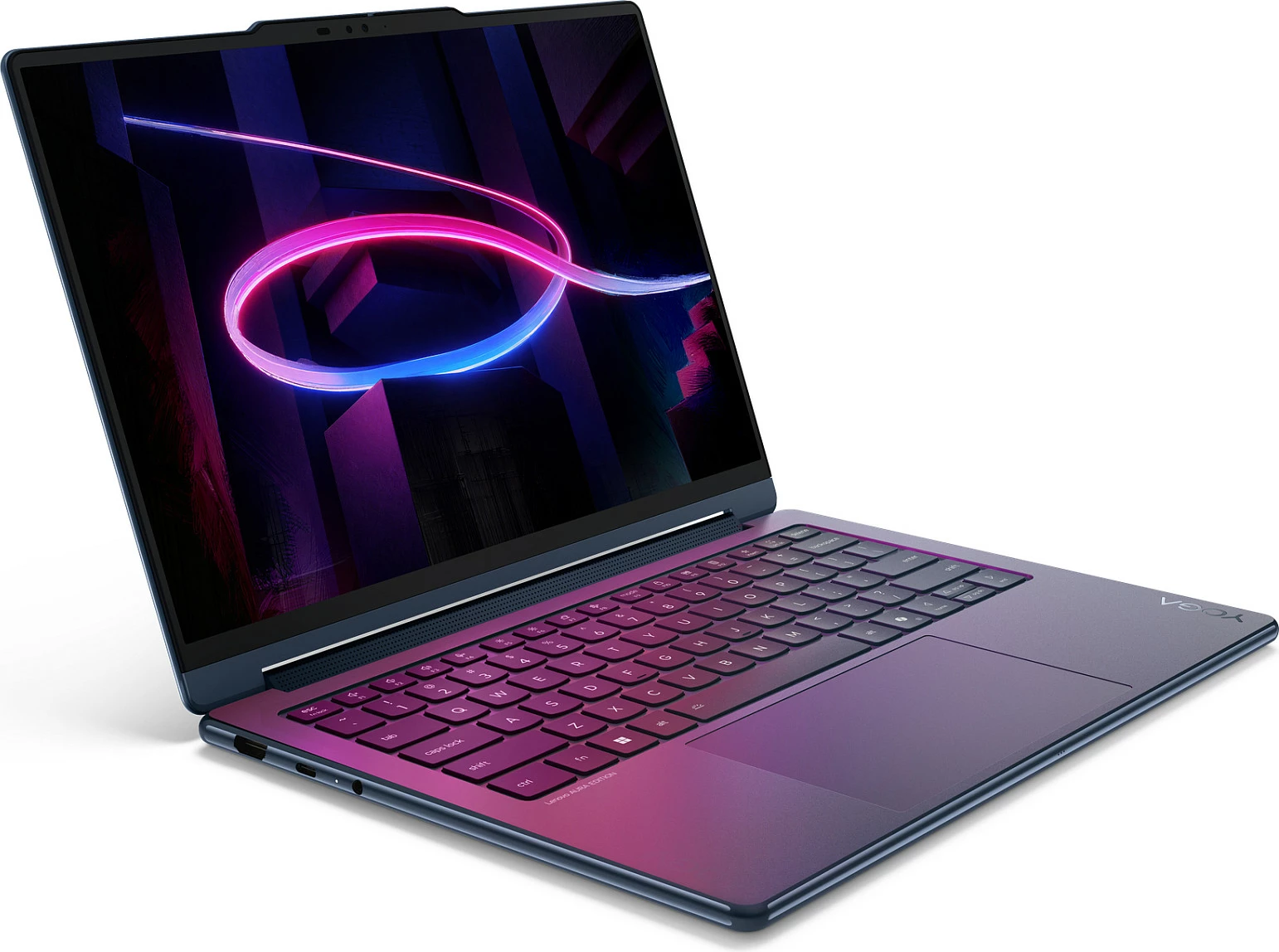 Laptop 2n1 Lenovo Yoga 9, Core Ultra 7, 32GB RAM Memorje, 1TB SSD, 14" 2.8K, Windows 11 Home, Cosmic Blue