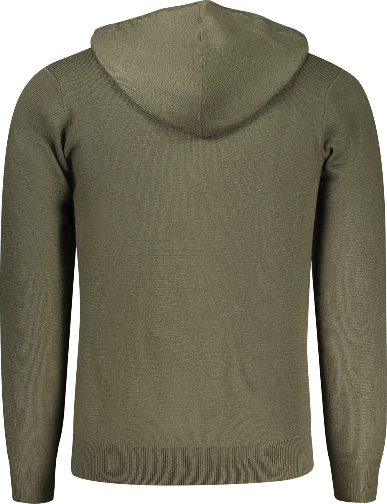 Xhemper me kapuç NORWAY 1963 meshkuj, i gjelbër