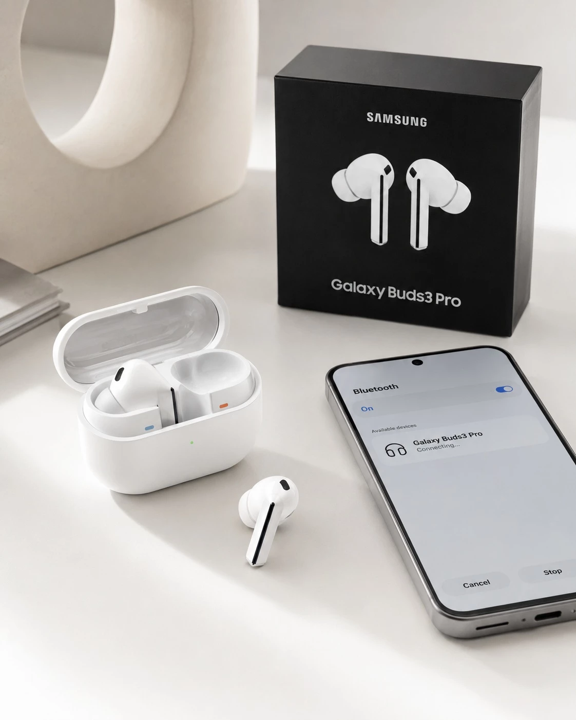 Samsung Galaxy Buds3 Pro Wireless me ANC
