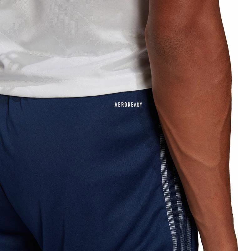 Pantallona sportive për meshkuj adidas, blu marine