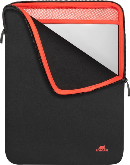 Mbështjellës laptopi RIVACASE 5221, për MacBook 13 / deri 13.3", neopren 5 mm, i zi