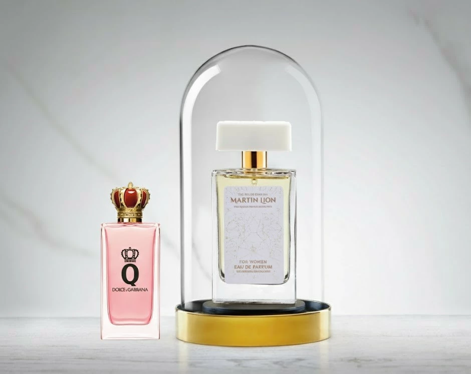 Eau de Parfum Martin Lion F101 Inspired by: Dolce Gabbana Q, 50ml