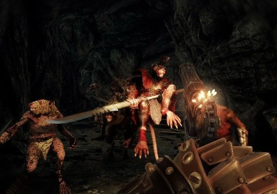 Warhammer: Vermintide 2 - Outcast Engineer Career DLC Global