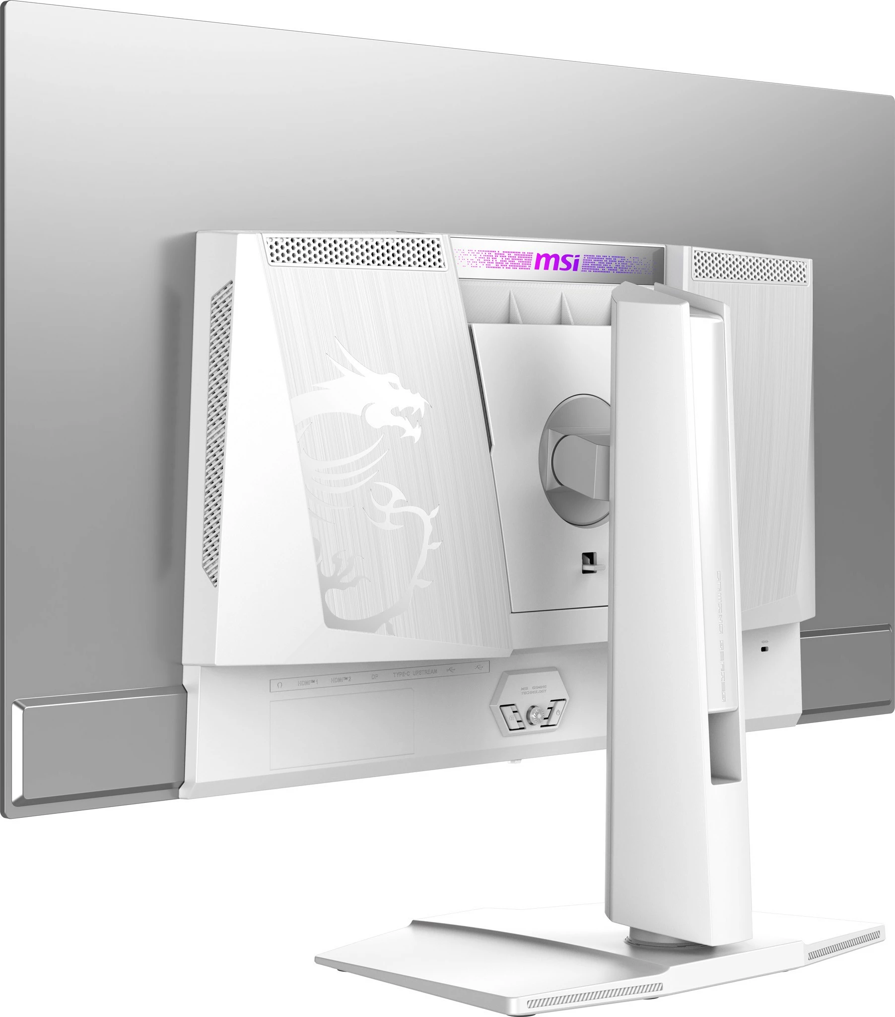 Monitor MSI MPG 321URX, 31.5 inç, 4K UHD, 240Hz, QD-OLED, i bardhë