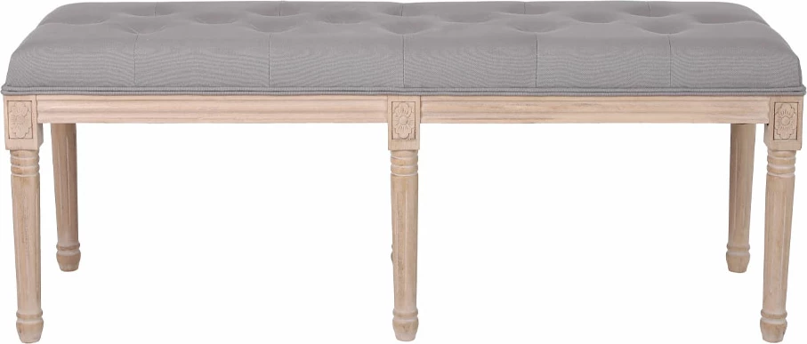 Stool Lyon, ngjyrë gri, 122x41x46